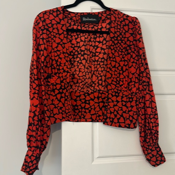 Realisation heart blouse — never worn - Picture 2 of 4
